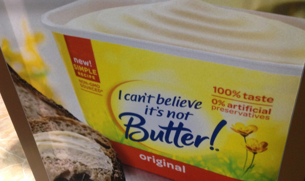 FNCE unilever can't believe it's not butter