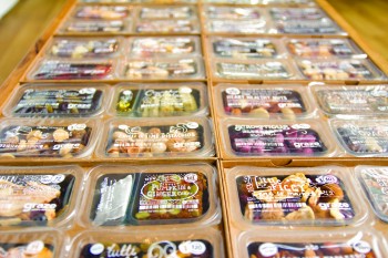 Graze.com develops snack boxes according to consumer needs and desires based on data feedback