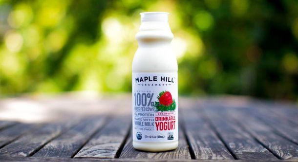 maple hill creamery drinkable yogurt
