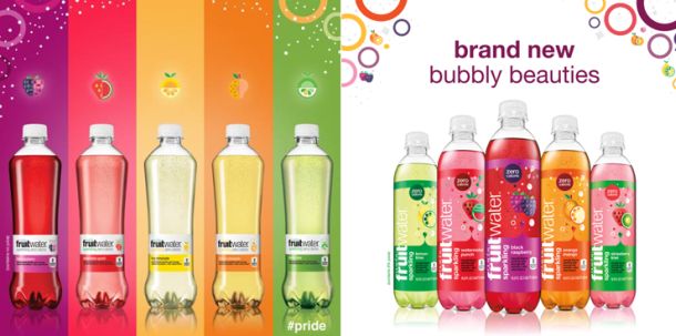 fruitwater new packaging