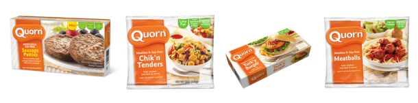 Quorn usa products strip