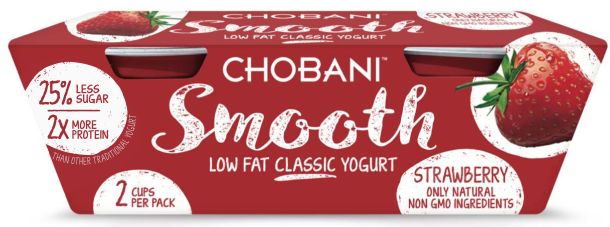 chobani smooth pack shot