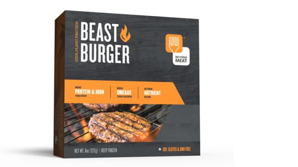 Beast Burger package