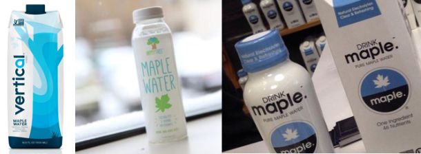 US maple water brands