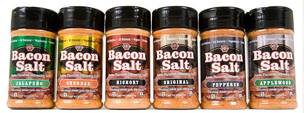 Bacon salt range