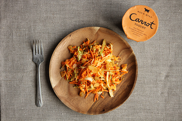 Minter Carrot and Cabbage Slaw-Blue-Hill