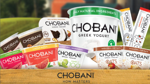Latest products chobani