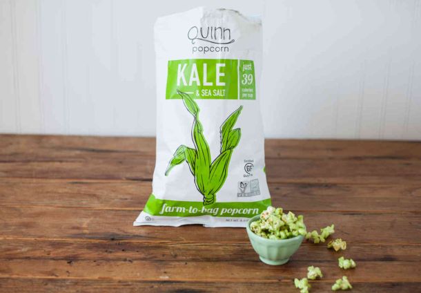 quinn kale popcorn