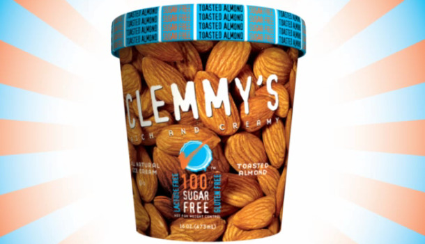 Clemmy's almond flavor