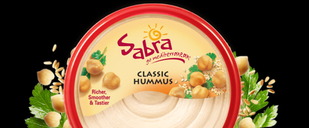 sabra classic hummus