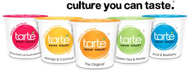 Tarte yogurt range