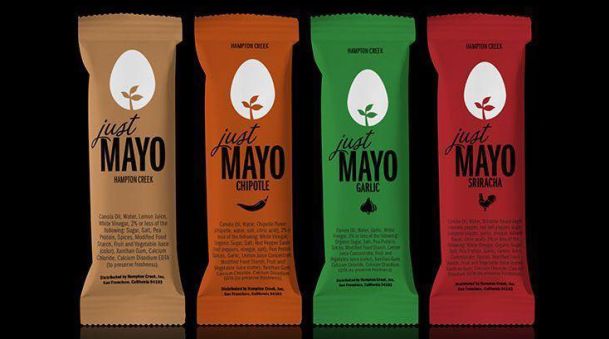 Just Mayo sachets