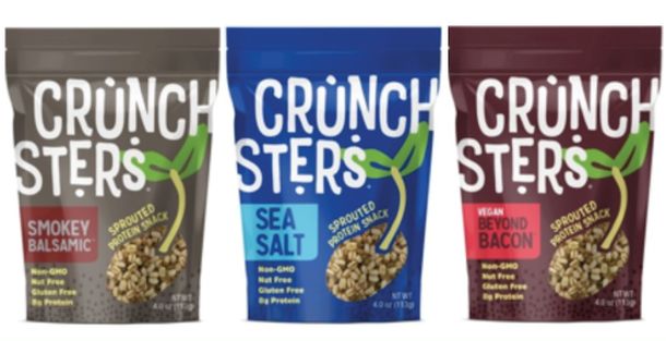 crunchsters sprouted mung bean snacks