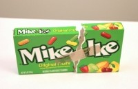 Just Born - Mike and Ike split