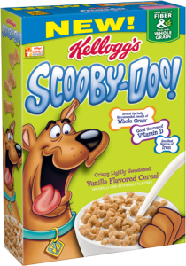 Kellogg-Scooby Doo Cereal