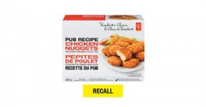 President’s Choice Chicken Nuggets loblaw