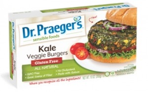 Kale veggie burgers