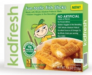 Kidfresh fishsticks