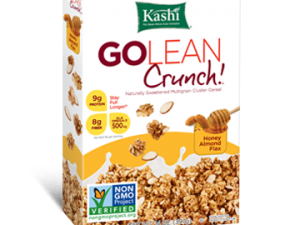 Kellogg is focused on continuing to evolve the Kashi brand - GoLean is one example, its CEO says