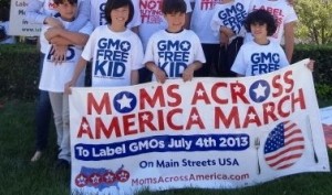 Moms across America March to label GMOs