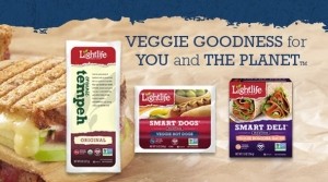 Lightlife Foods new logo and products