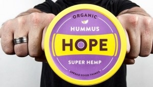 Hope super hemp hummus