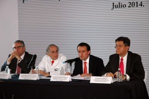 Press Conference in Mexico's Health Secretariat on July 15