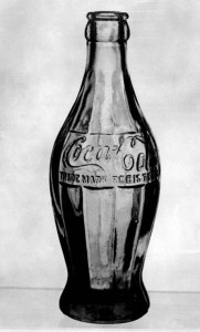 coke contour first bottle wider