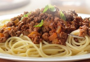 Quorn-bolognese