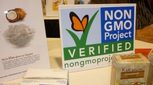 Non-GMO Project verified expo west