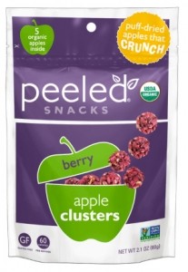 Peeled snacks apple clusters new