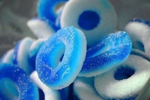 Blue-food-candy