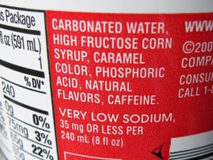 Coca-Cola-ingredients