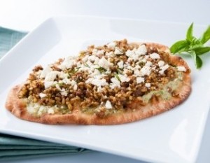greenwheat-freekeh-ground-lamb-pizza