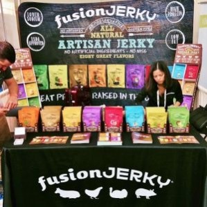Fusion Jerky at Expo East