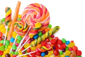 colors fruit candy sweets
