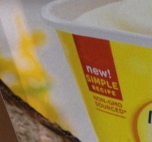 FNCE unilever can't believe it's not butter non-GMO