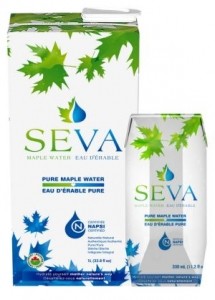 SEVA packaging maple water