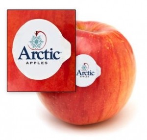 arctic apples label