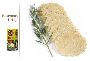 Rosemary 34 degrees crackers