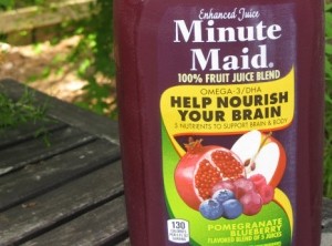 Minute Maid Pomegranate Blueberry cropped