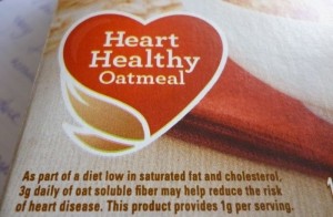 Heart-healthy-oatmeal