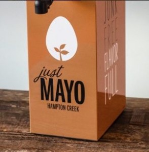 Just Mayo foodservice