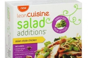 Lean Cuisine salad additions
