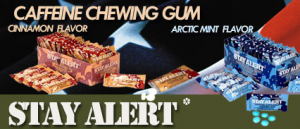 Wrigley's licensed military gum