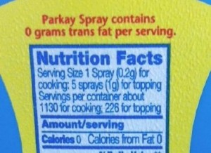 Parkay-Spray-nutrition-facts