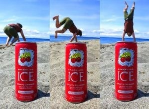 Sparkling ICE cans facebook image