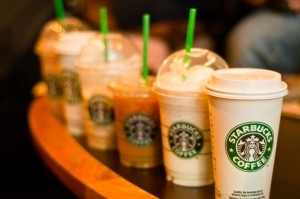 Starbucks was a great example of brand engagement - where consumers can personalize their coffee, says Wyatt