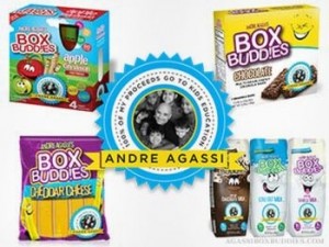 Andre-Agassi's-Box-Budd!es-
