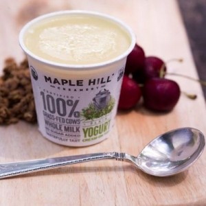 maple hill creamery yogurt
